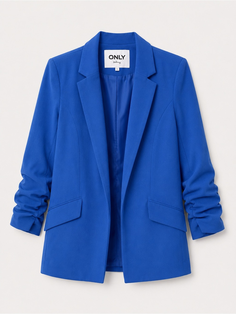 ONLY Cobalt Blue Relaxed-Fit Blazer